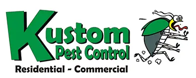 Kustom Pest Control Logo